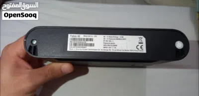 راوتر 220-orange B311s بدون أي كسور زي الجديد بالضبط بالعلبه بكامل مشتملاته لون أسود 4