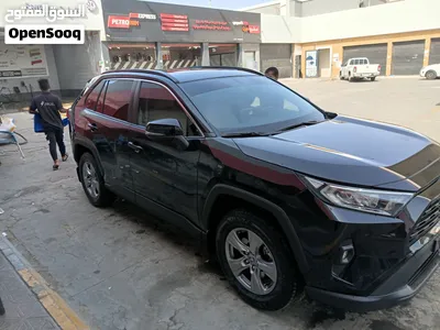 تويوتا راف فور خليجي بريمي 2025 نص فل مكينة 2500cc جديد بحالة الوكالة 4