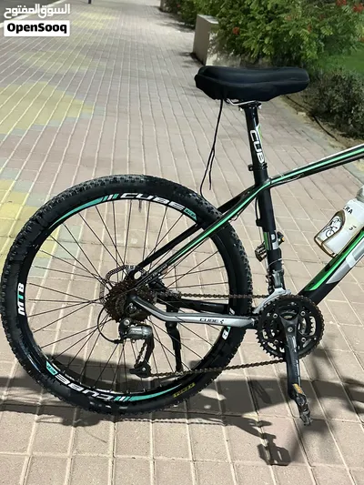 Carbon fiber mountain bike cube 4