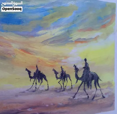 لوحات فنيه رسمت باليد خش شوف الابداع 2