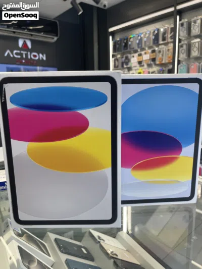 Ipad 11’’ (A16) 128gb ايباد الجيل الحادي عشر 128 جيجا مكفول 3 سنوات 2