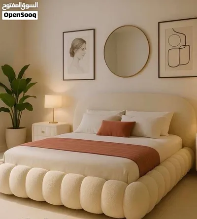 CUSTOMIZE BED ALL SIZES AND ALL DESIGN AVAILABLE/کرفایا مل تفصیل کل الوان کل مقاس کلو دیزاءین موجود 2