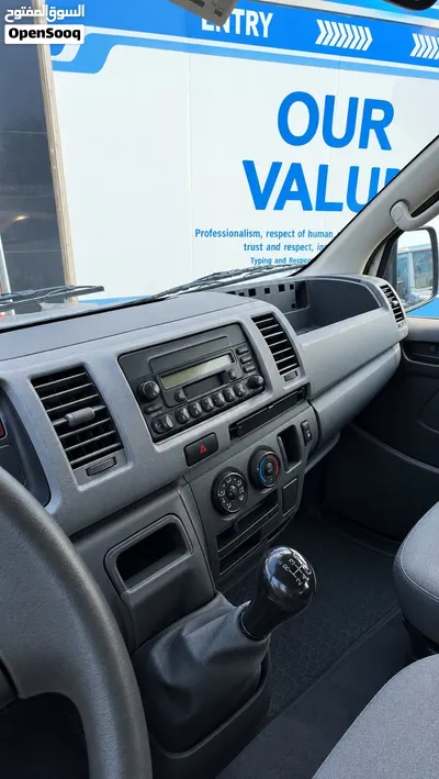 للبيع – تويوتا هايس 2010FOR SALE – Toyota Hiace 2010 4