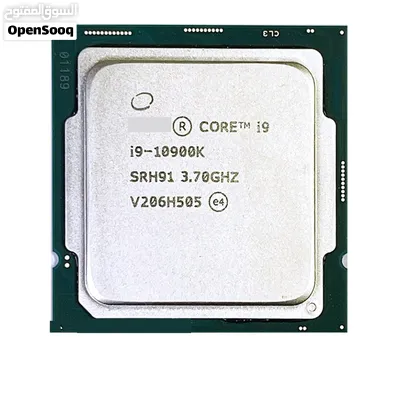 Intel Core i9-10900K is a 10-core, 20-thread desktop processor 10th gen معالجاً الجيل العاشر 2