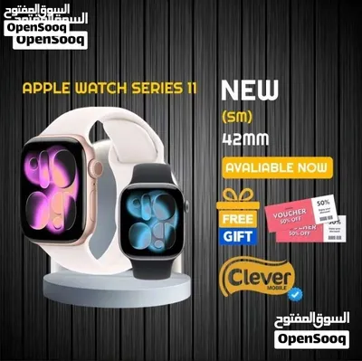 متوفرة الان ابل ووتش سيريس 11 بافضل سعر//APPLE WATCH SERIES 11 2