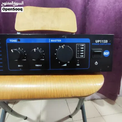 امبليفير 120 وات Rcf amplifier 120 Watts 4