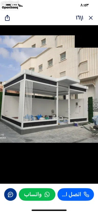 حداد الكويت حداد طاهر حداد عام حداد مظلات حداد ديوانيات Blacksmith and Welding 4