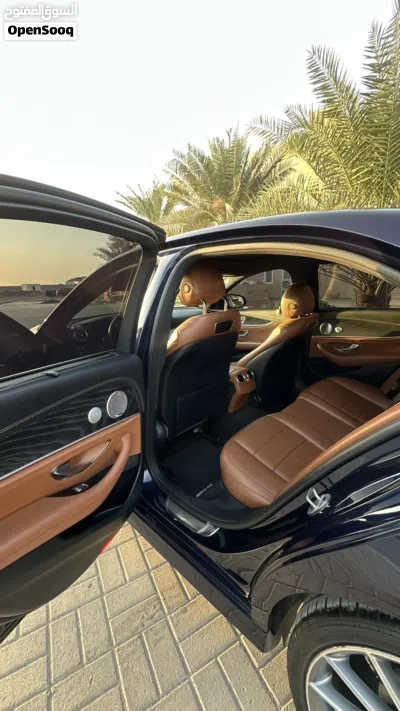 مرسيديس E300 2019 خليجي GCC 2