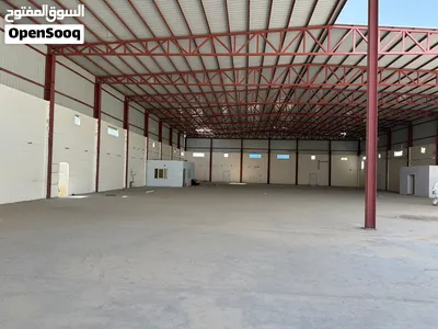 للإيجار في الشويخ الصناعية مساحة 3500 مكيف 3