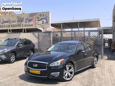 انفنتي Q70L 2018 لارج داخل بيج بممشى قليل وحادث بسيط ومواصفات عالية 2