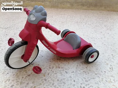 بسكليت أمريكي + سيارة أطفال بداله للبيع 2