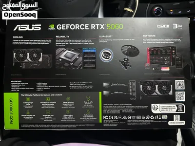 كرت RTX5060 مكرشم للبيع 2