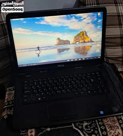 لابتوب ديل كور أي ثري الرام 8 جيجا هارد 500 جيجا الشاشة 14 بوصة LED DELL i3 RAM 8 GB HHD 500 GB 2