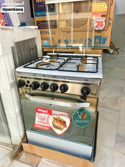 Cuisinière Marque Géant Italiano Ventilée Inox 3