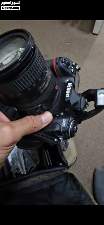 كاميرا نيكون D300 3