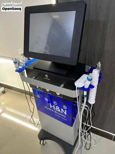 جهاز بشرة هايدروفيشل 14*1 للبيع 4