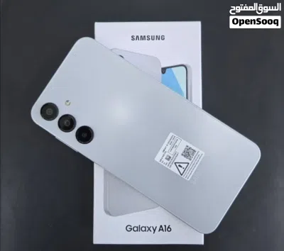 مستعمل ايام Samsung A16 رام 8 جيجا 128 مكفول أغراضة والكرتونه الأصلية متوفر توصيل 2