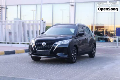 NISSAN KICKS 2022 GCC SPECS No2 38000 km only الشكل الجديد new shape full فل رقم 2نيسان كيكس 2