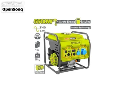 DYLLU 5500W Inverter Gasoline Generator – Brand New Premium Quality Only 300 BD 3