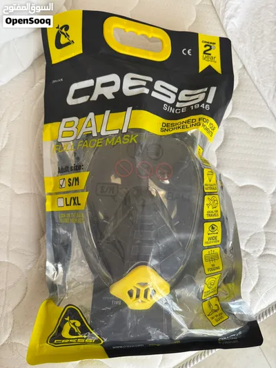 CRESSI Bali Full Face Mask 2