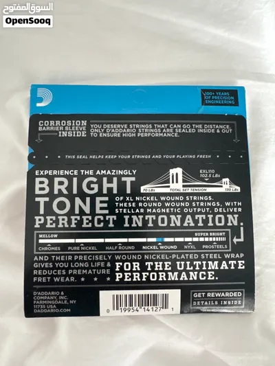 Original new in box Guitar strings for electric guitar 2