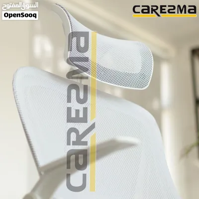 A MANAGER CHAIR YT-708 WHITE GRAY MMD2 3