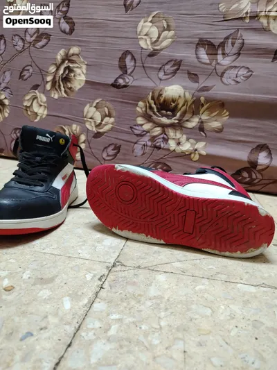 بوت PUMA Safety Frontcourt MID – مقاس 40 – تصميم رياضي 4