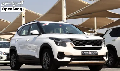 KIA SELTOS 2021 - GCC - ACCIDENTS FREE - SUNROOF - PERFECT CONDITION INSIDE OUT 1600 CC 3