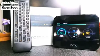 راوتر 5G وتابلت يعمل واي فاي بلتوث 4