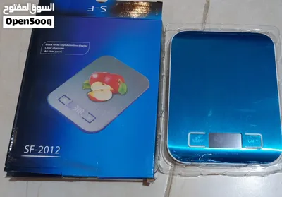 ميزان دقيق بالغرام لغاية 5 كيلو منزل او محل او مطبخ ستانلس معدن شاشه LCD طعام ميزان نادي ميزان شيف 3