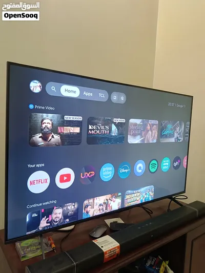 tcl tv Qled 55 inch 4