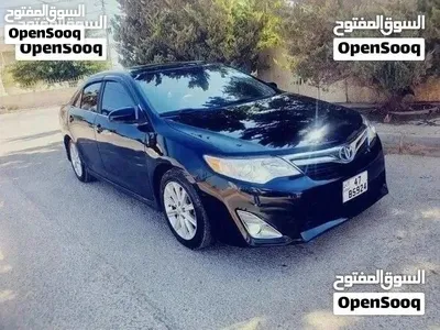 تويوتا كامري لون اسود ملوكي 2014 فحص 2 جيد فل الفل بفتحه بسعر مغري قابل للبدل 3