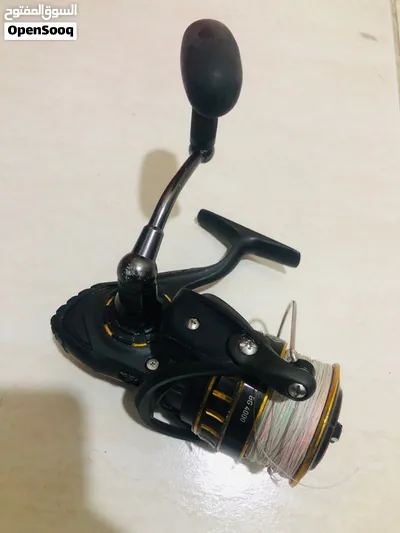 Daiwa BG 4000 fishing reel 2