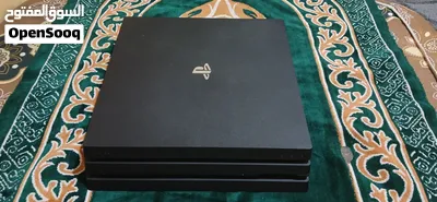 بلايستيشن 4 برو PS4 Pro سعة 1 تيرا + 9 ألعاب، تحديث 14.00 2