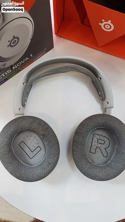 سماعة SteelSeries Arctis Nova إحترافيه مستعمل للبيع بسعر حرق 4