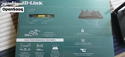 للبيع راوتر D-Link 4G زين – موديل DWR-M961 2
