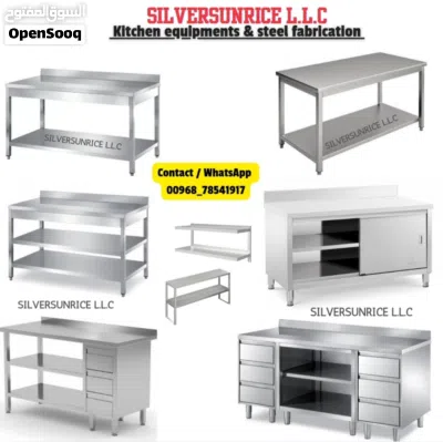 fabricating stainless steel kitchen table 3