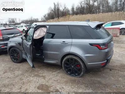 تم الوصول 2020 ROVER RANGE SPORT HSE DYNAMIC وارد امريكا اوراق جمارك 4