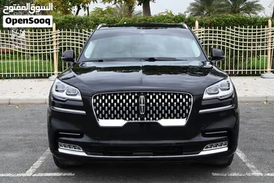 0% DP - UNDER WARRANTY & SERVICE CONTRACT - LINCOLN AVIATOR PRESIDENTIAL (VIP) - GCC 2