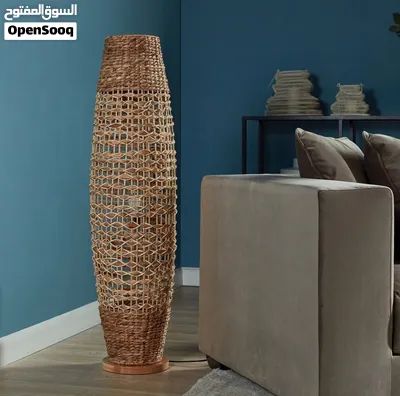 Naturel Water Hyacinth Floor Lamp 2