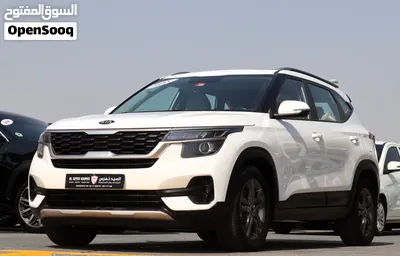 KIA SELTOS 2021 - GCC - ACCIDENTS FREE - SUNROOF - PERFECT CONDITION INSIDE OUT 1600 CC 2
