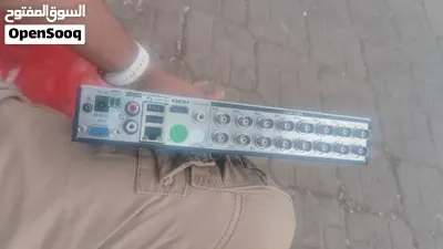 يجهاز تسجيل فيديو رقمي (DVR) من نوع GIK VISION ابو 16 كيمره 2