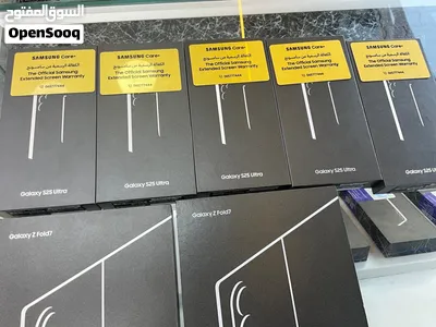 Samsung S25Ultra 512GB جديد كفالة الوكيل كفالة لمدة عام 3