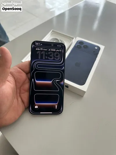 للبيع iPhone 17 Pro Max – 256GB 2