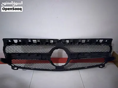 Mercedes benz A Class 2015 W176 amg original front bumper grill with logo. 2