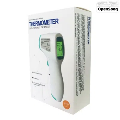 ميزان حرارة طبي (فاحص حرارة) Infrared Thermometer GP-300 3