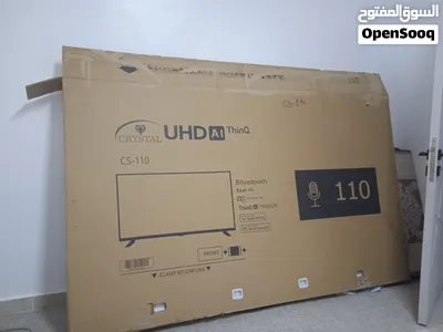 شاشه للبيع 110 بوصه 2
