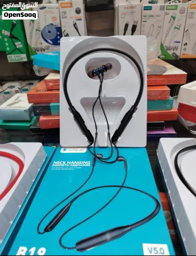 مش كل سماعة Bluetooth تستاهل فلوسك... بس دي هتغير تجربتك 180° سماعة Gelabart V5.0 2
