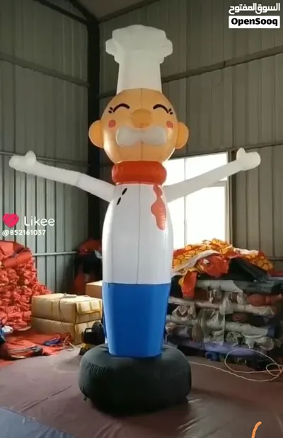 ماتور هواء منفاخ كهربائي لالعاب النفخ الهوائية والمائية 4