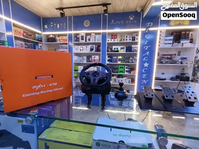 ستيرنج العاب PXN V9 كامل مع الجير والدواسات - ممتاز جداً كامل ملحقات نظيف وما مستخدم هواي 3